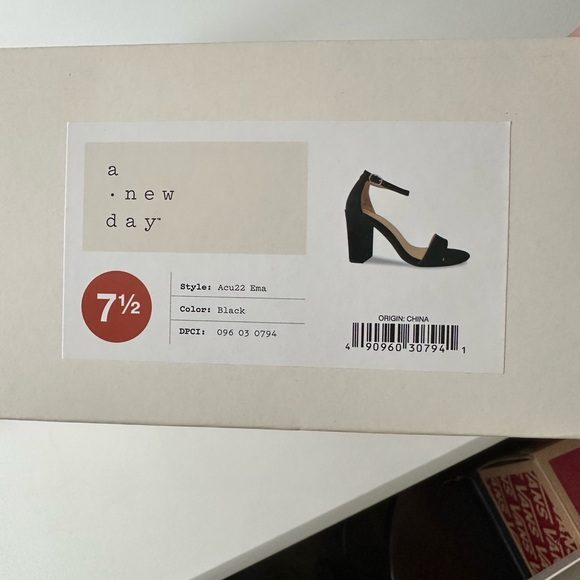 A New Day Black Women's Heels - Picture 4 of 5